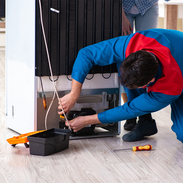 what are the common refrigerator repair services in Upton